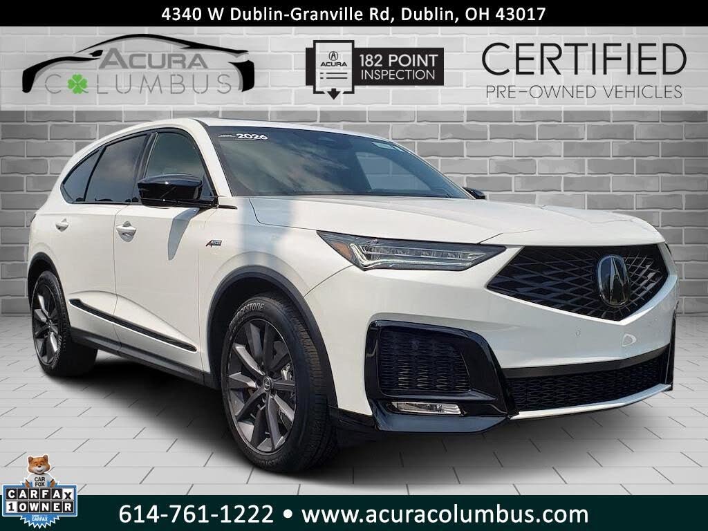 2026 Acura MDX