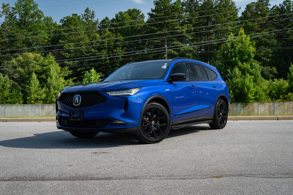 2022 Acura MDX SH-AWD A-Spec
