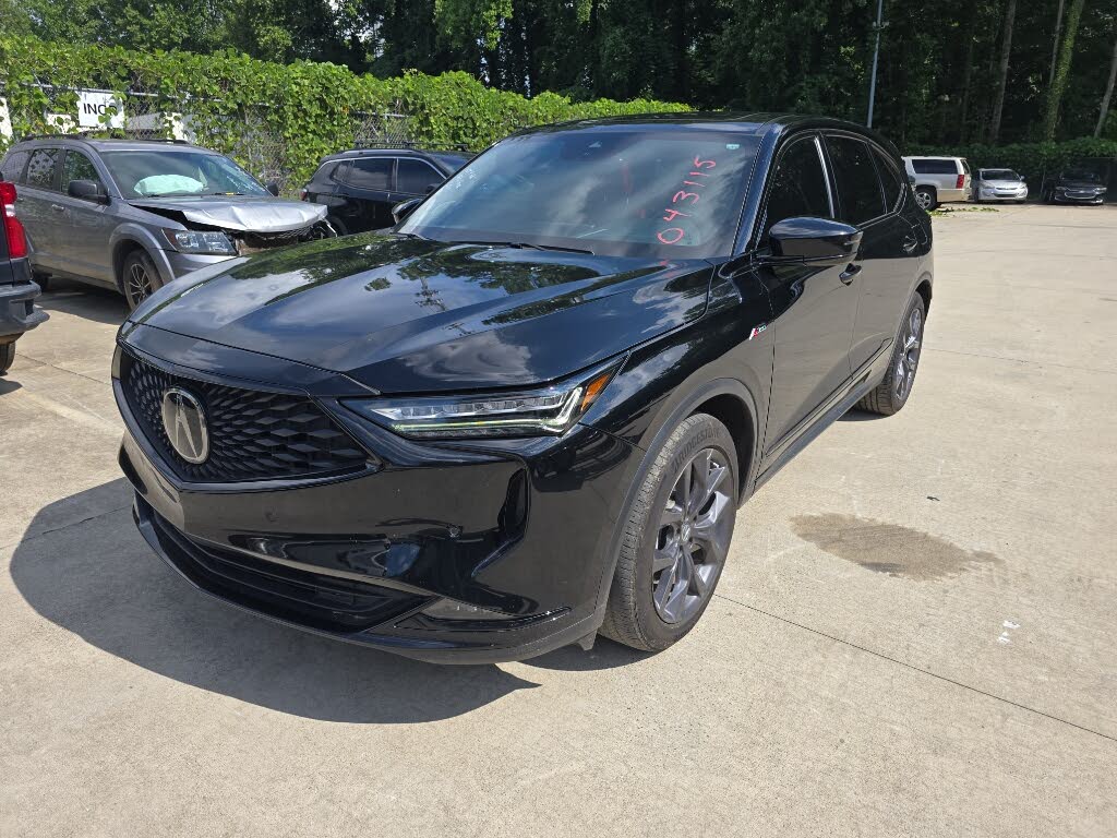 2022 Acura MDX SH-AWD A-Spec