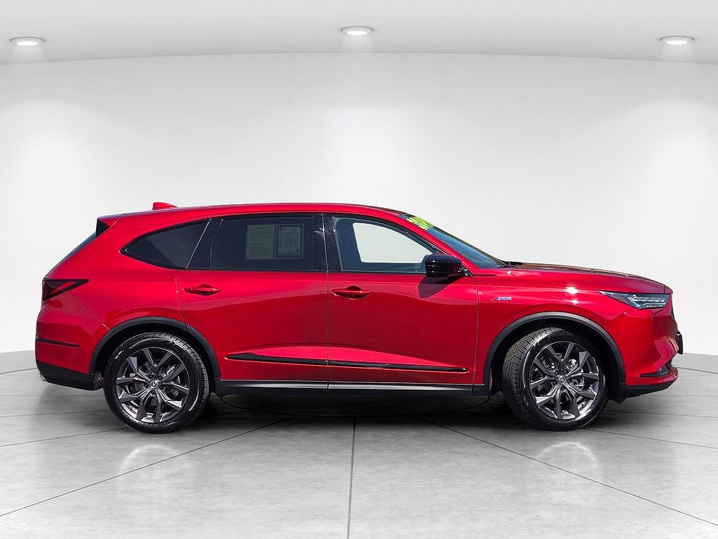 2022 Acura MDX SH-AWD with A-Spec Package
