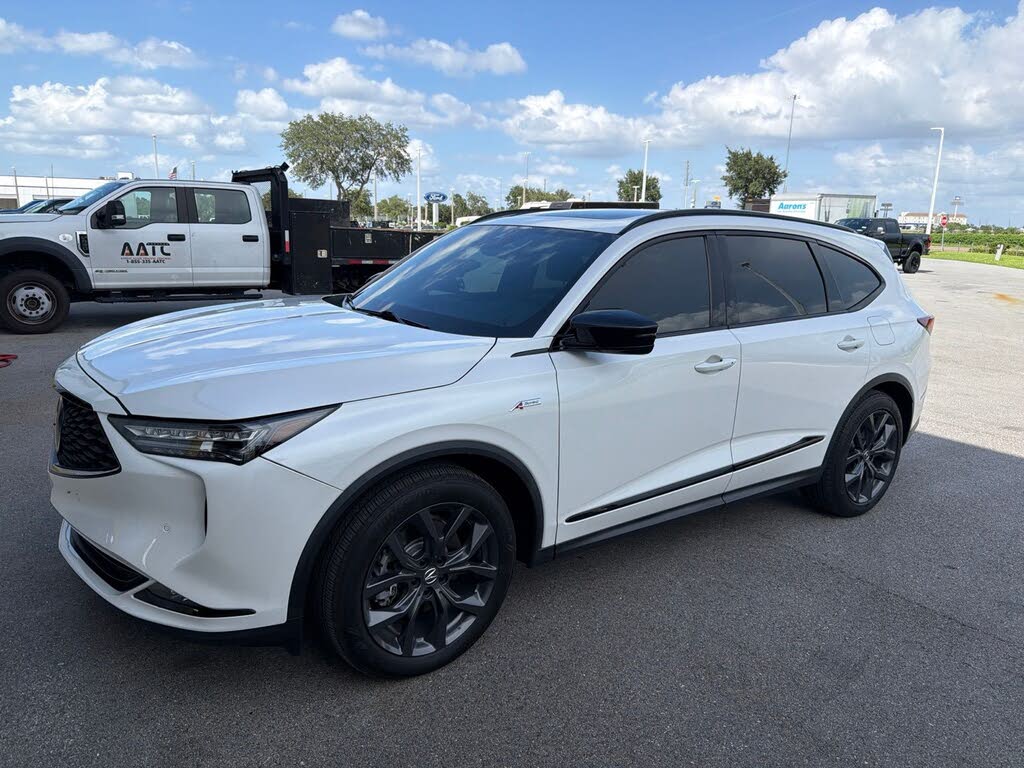 2022 Acura MDX SH-AWD A-Spec