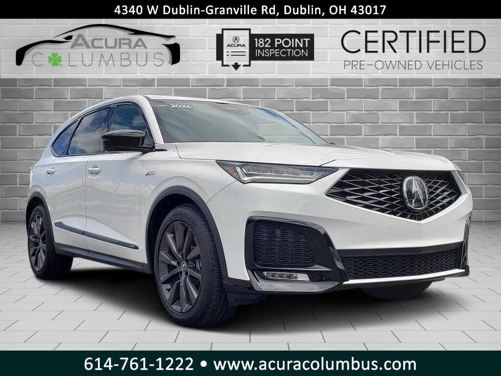2026 Acura MDX