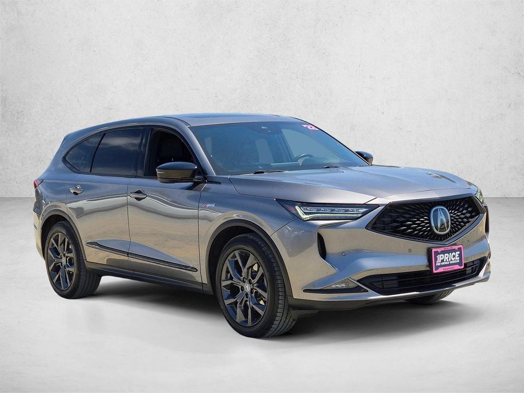 2022 Acura MDX SH-AWD with A-Spec Package