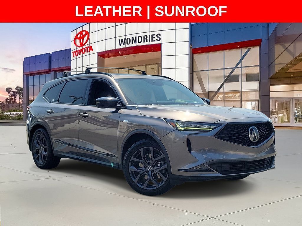 2022 Acura MDX SH-AWD A-Spec