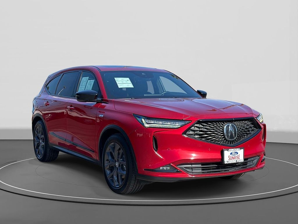 2022 Acura MDX SH-AWD A-Spec