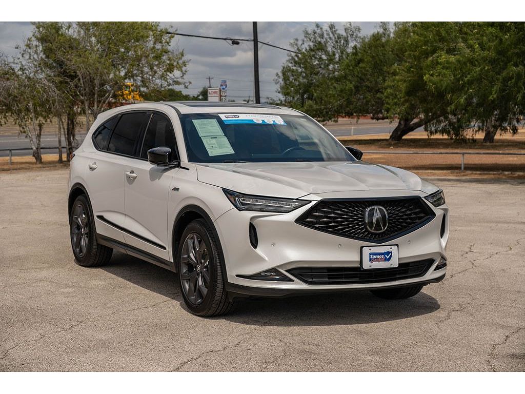 2022 Acura MDX SH-AWD with A-Spec Package