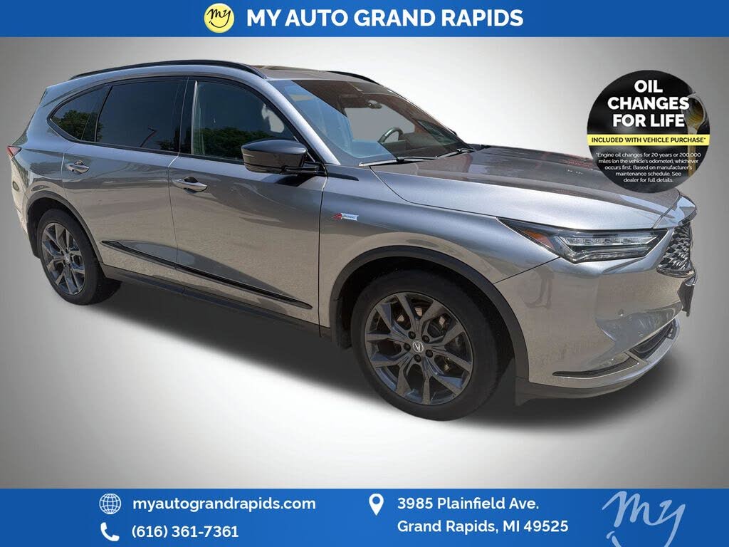 2022 Acura MDX SH-AWD A-Spec