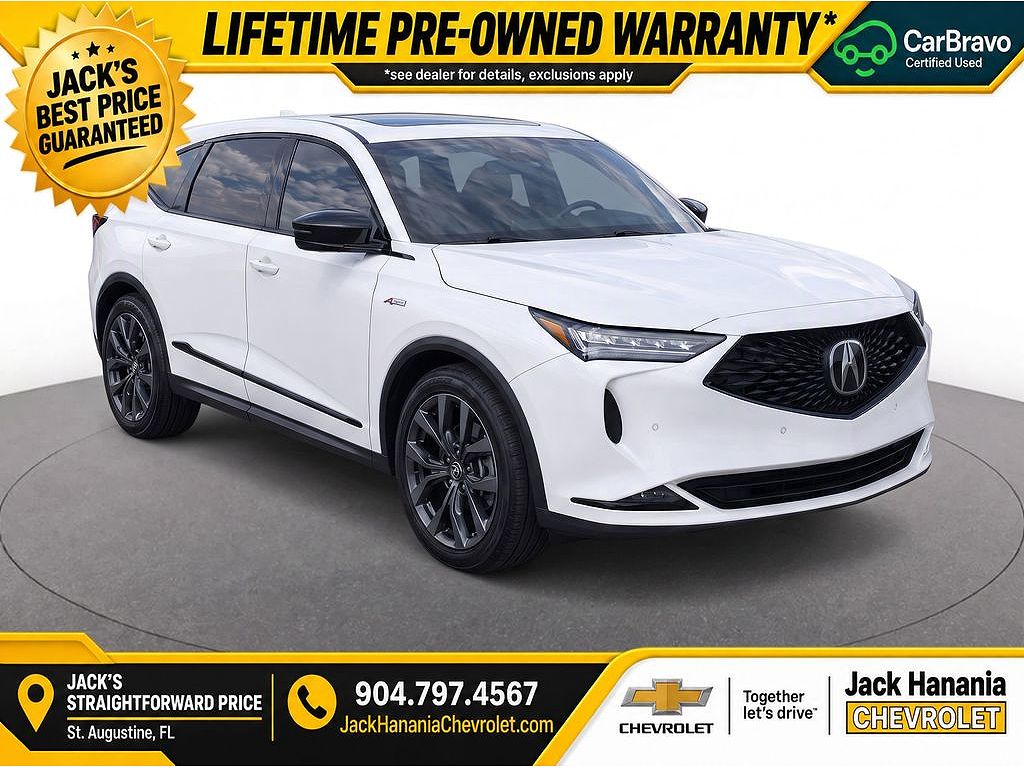 2023 Acura MDX w/A-Spec Package