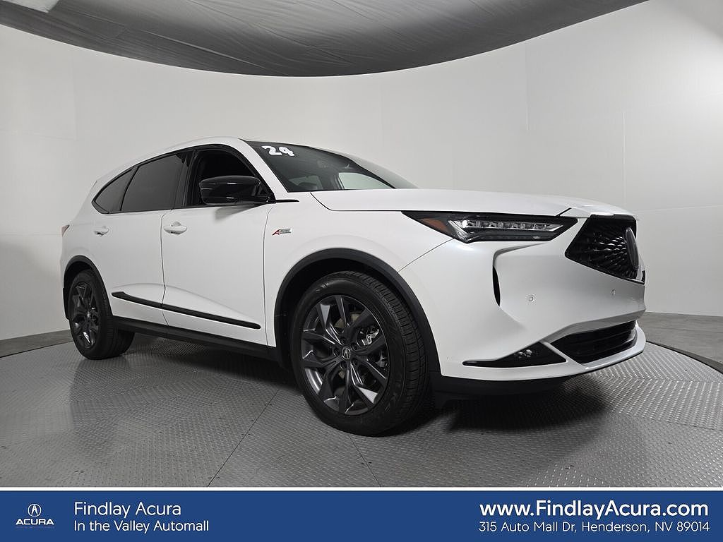 2024 Acura MDX SH-AWD A-Spec Package