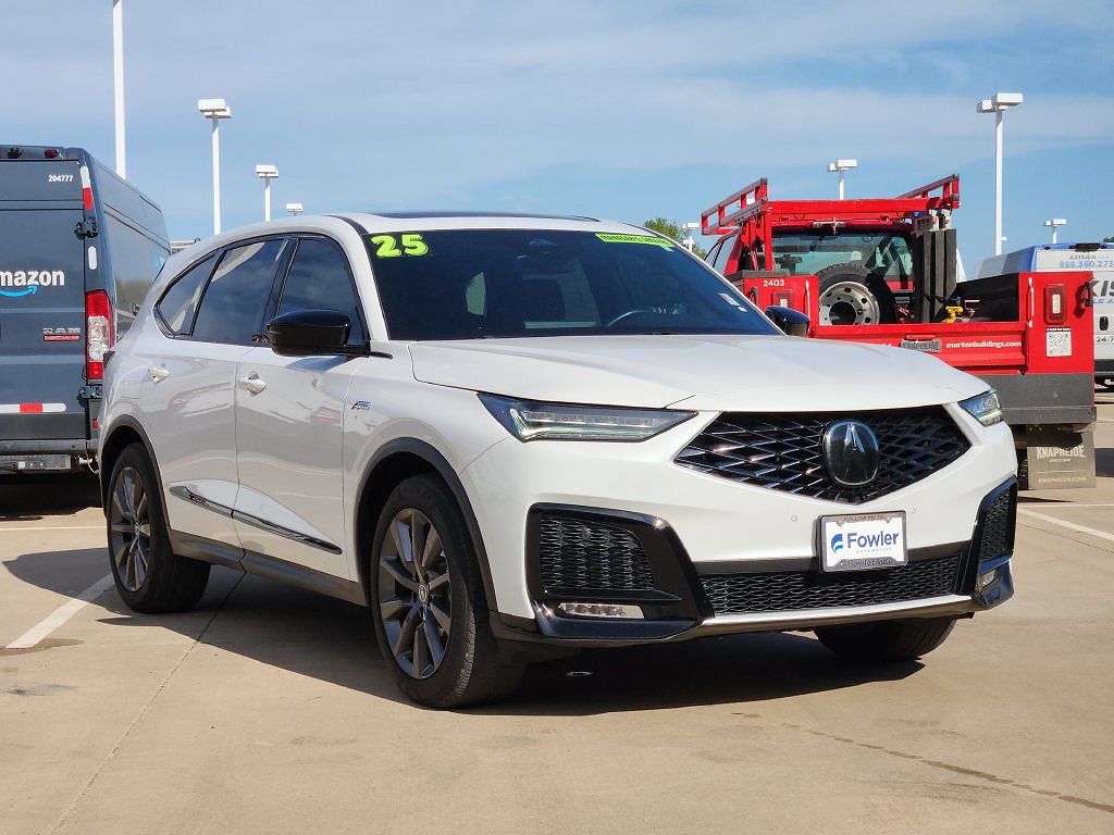 2025 Acura MDX A-Spec