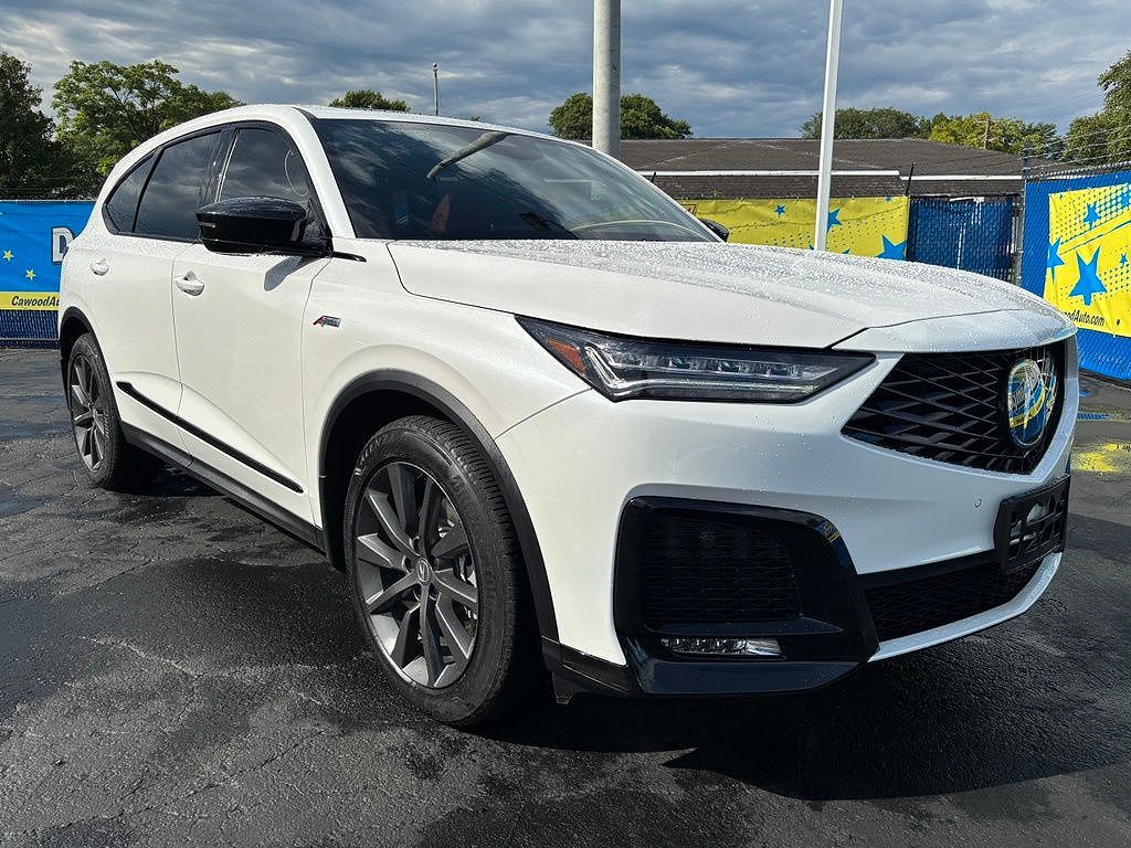 2025 Acura MDX w/A-Spec Package