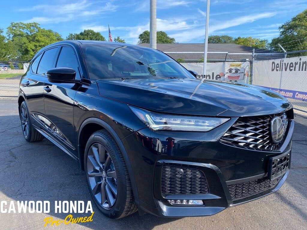 2025 Acura MDX w/A-Spec Package