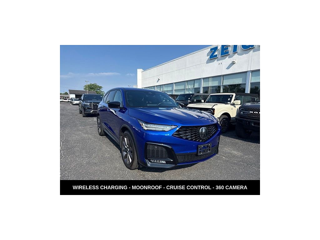 2025 Acura MDX A-Spec