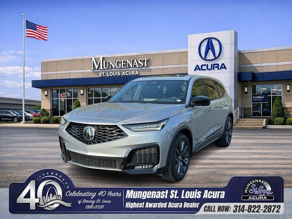 2026 Acura MDX SH-AWD A-Spec Package