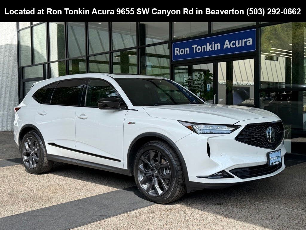 2022 Acura MDX SH-AWD A-Spec