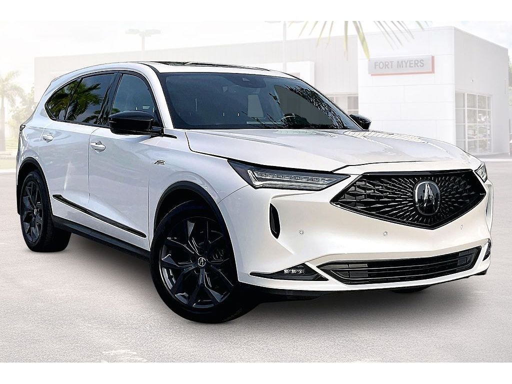 2023 Acura MDX SH-AWD A-Spec Package