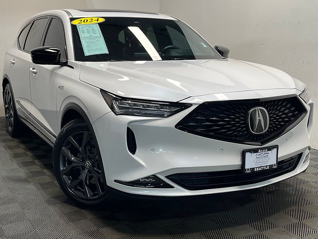 2024 Acura MDX A-Spec