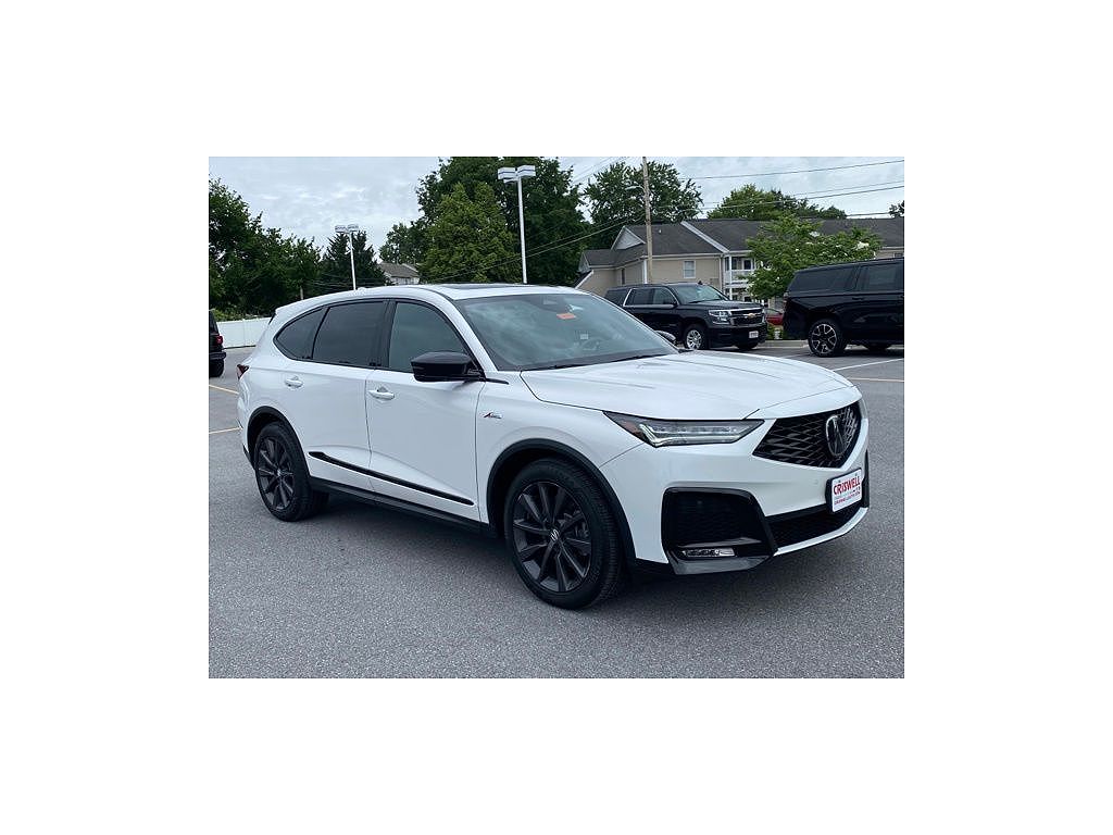 2025 Acura MDX A-SPEC