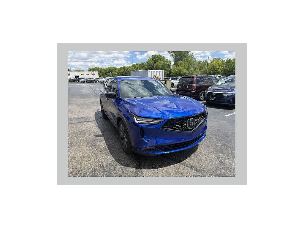 2022 Acura MDX SH-AWD A-Spec