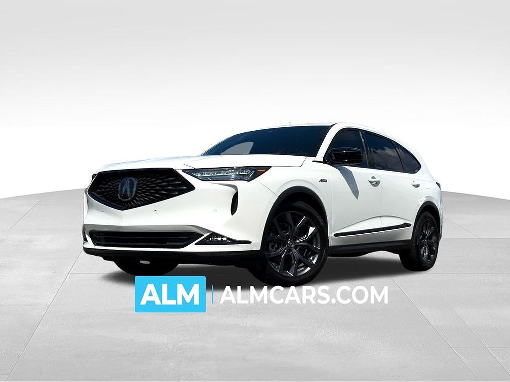 2022 Acura MDX SH-AWD A-Spec