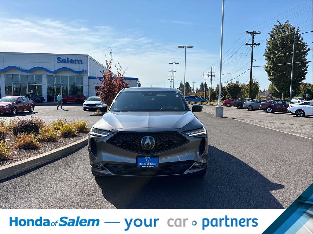 2022 Acura MDX SH-AWD with A-Spec Package