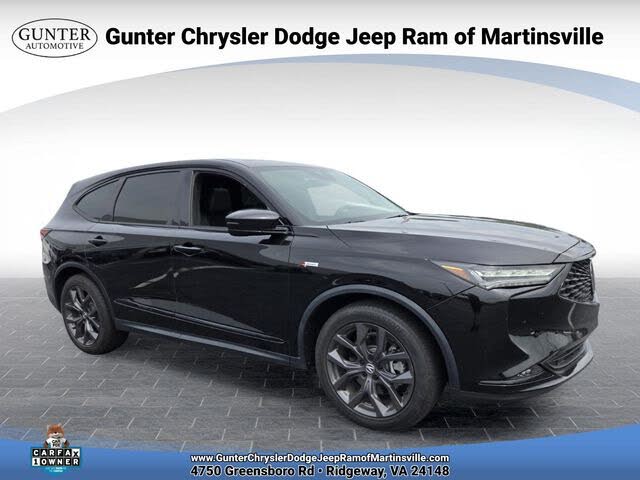 2022 Acura MDX SH-AWD A-Spec