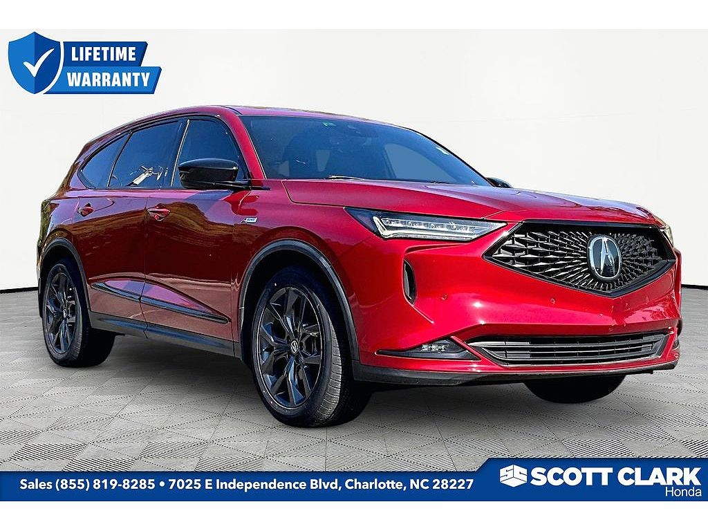 2023 Acura MDX A-Spec