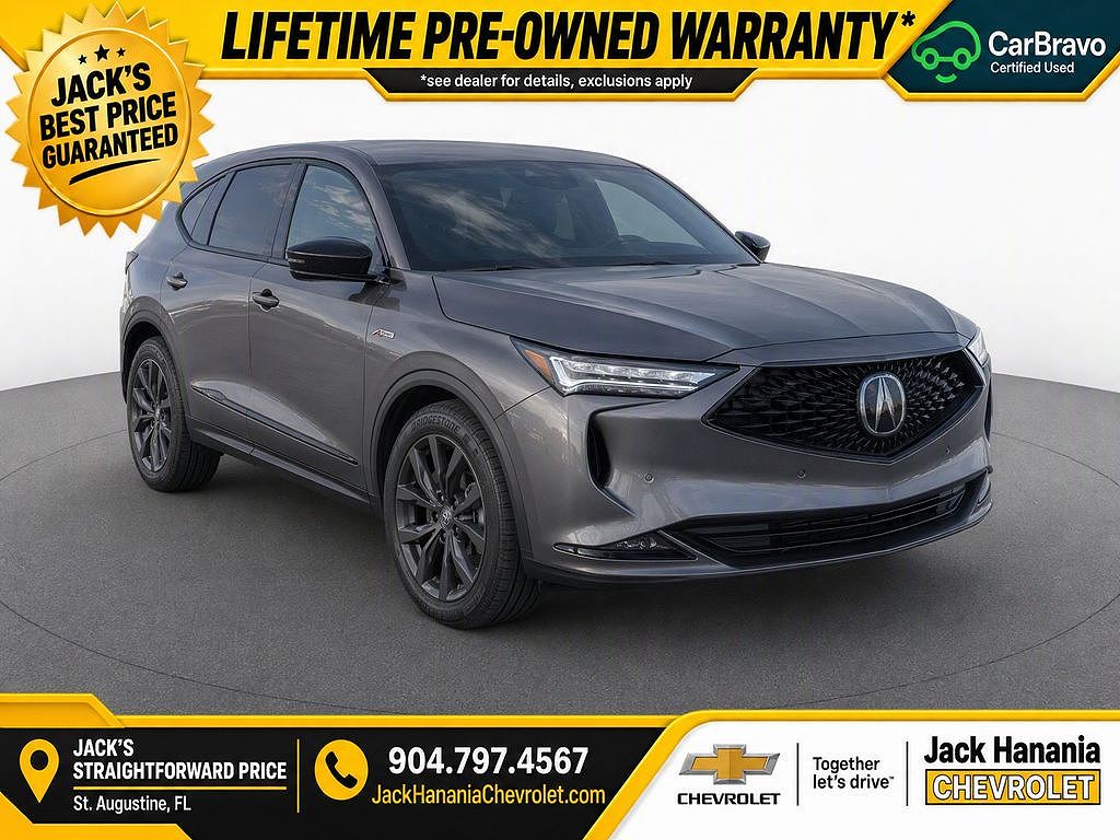 2023 Acura MDX w/A-Spec Package