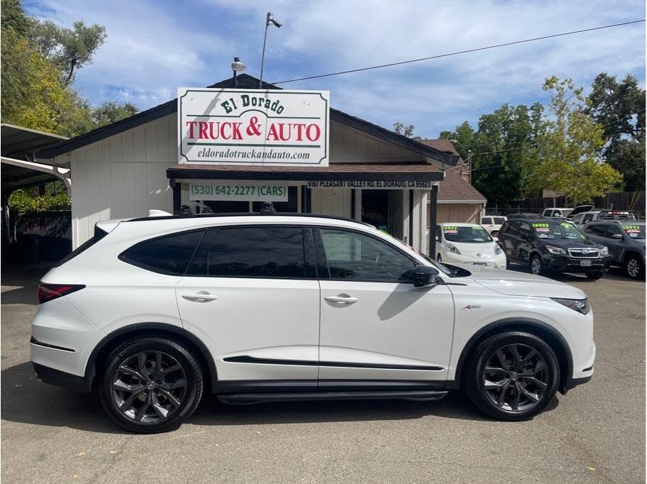 2022 Acura MDX SH-AWD A-Spec