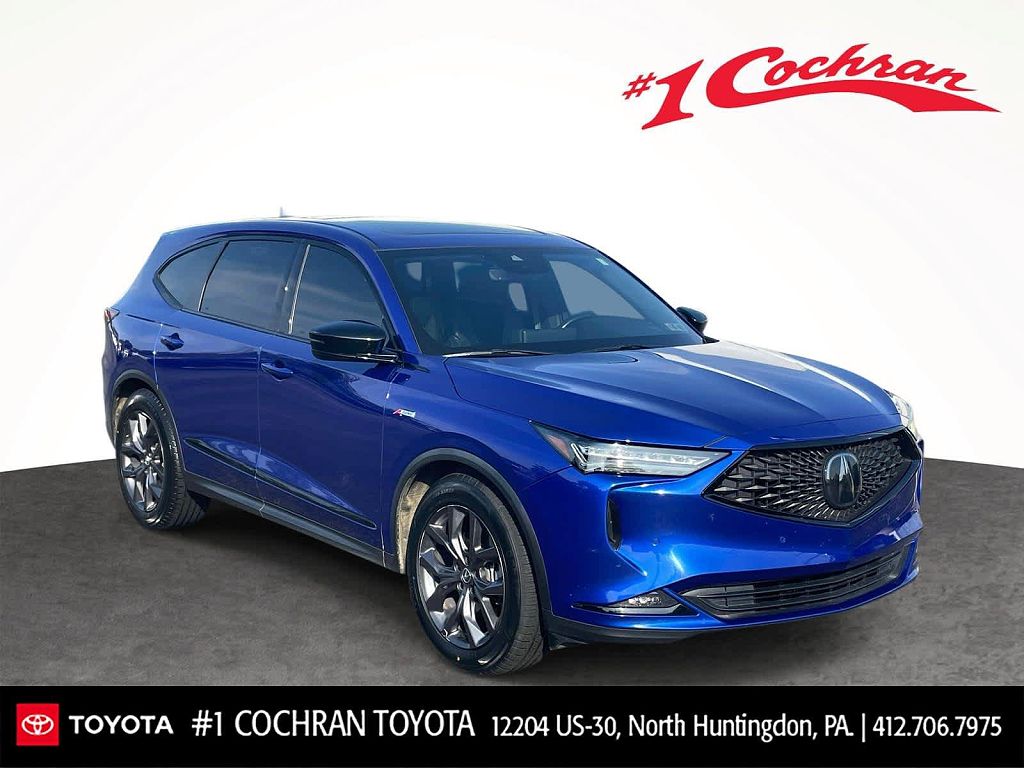 2022 Acura MDX w/A-Spec Package