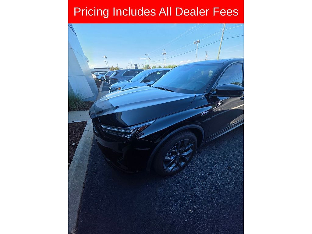 2024 Acura MDX A-Spec SH-AWD