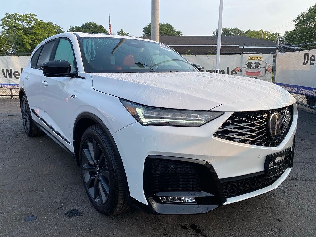 2025 Acura MDX w/A-Spec Package