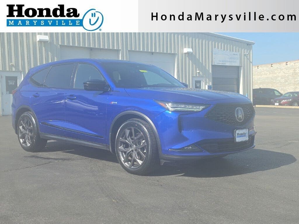 2022 Acura MDX SH-AWD A-Spec