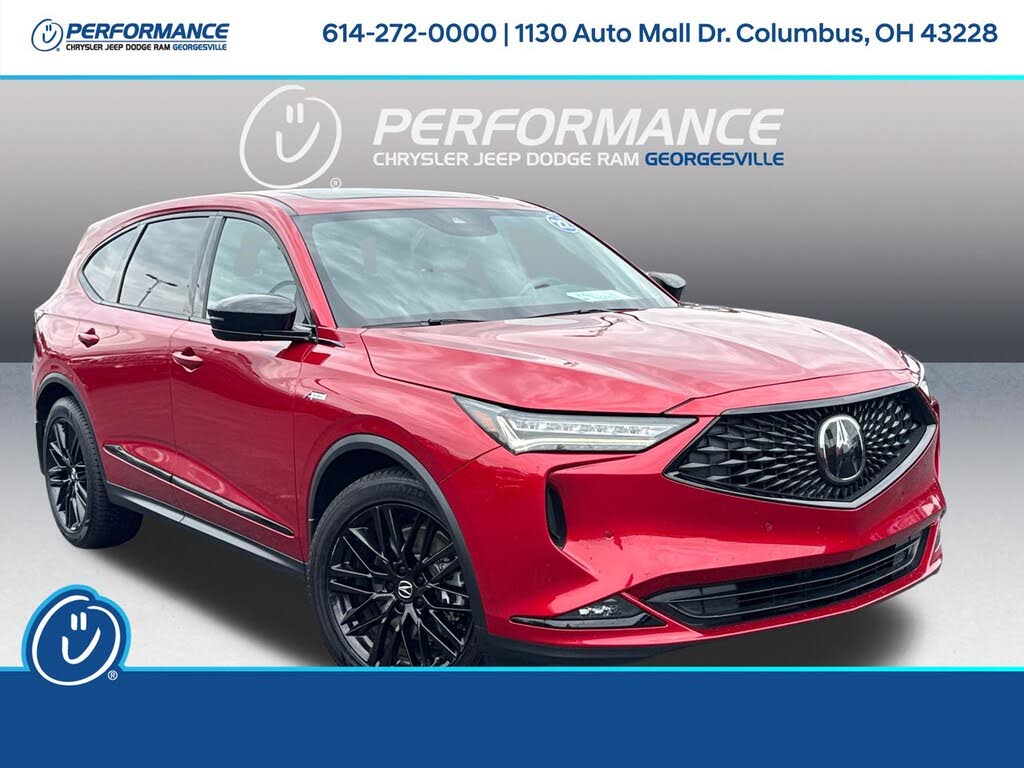 2022 Acura MDX SH-AWD A-Spec