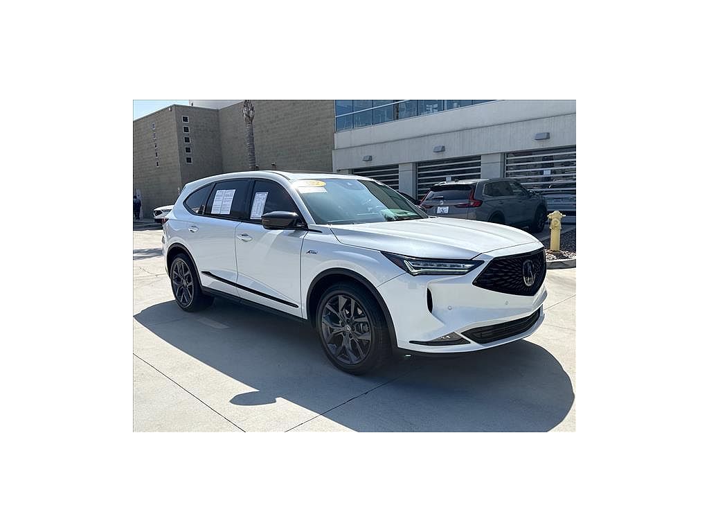 2022 Acura MDX SH-AWD A-Spec