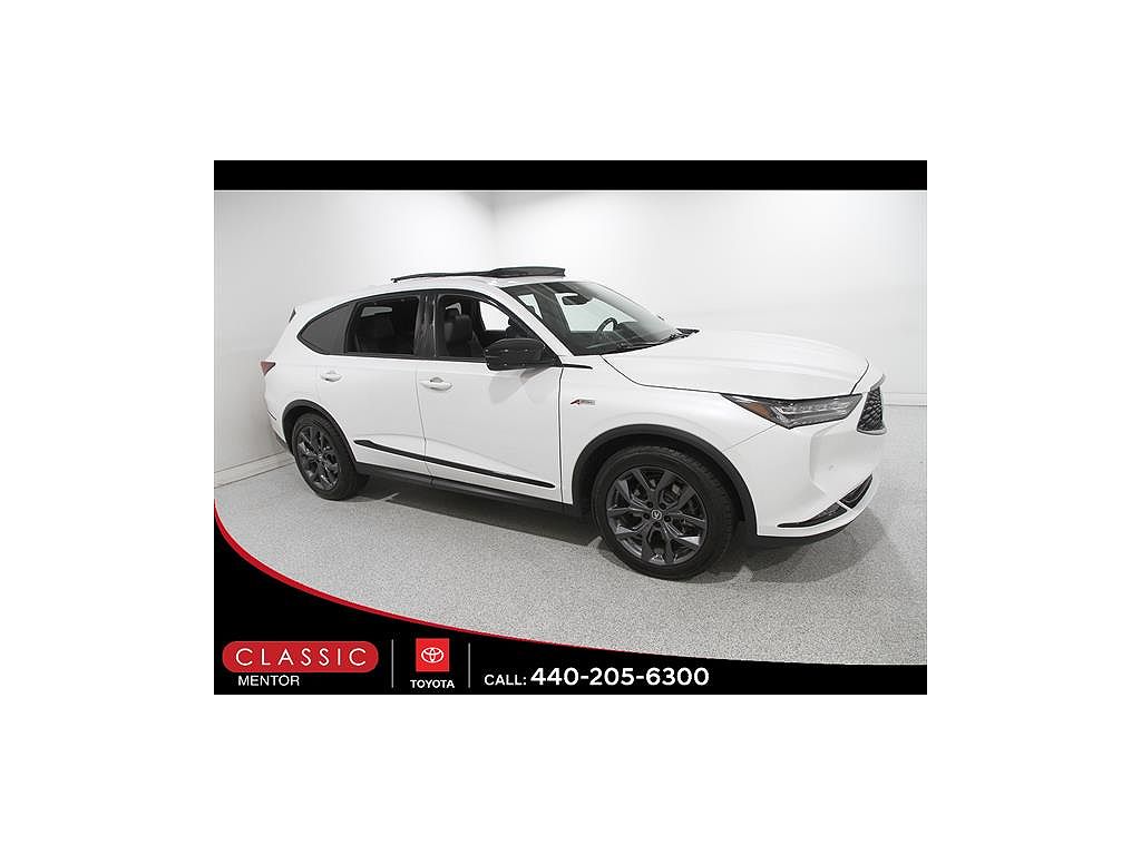 2022 Acura MDX SH-AWD A-Spec