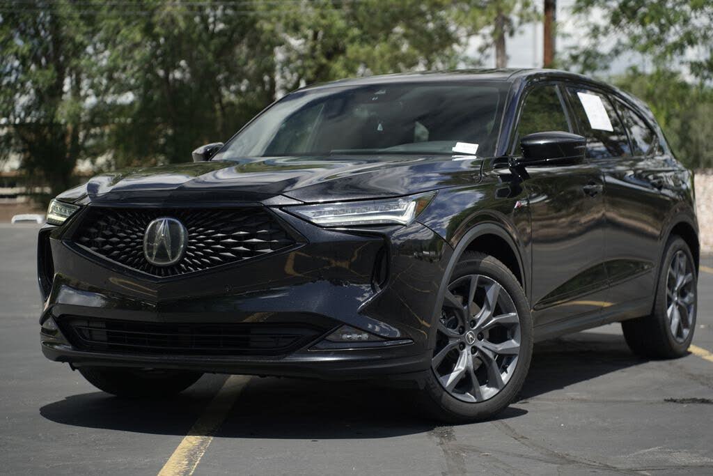 2022 Acura MDX SH-AWD with A-Spec Package
