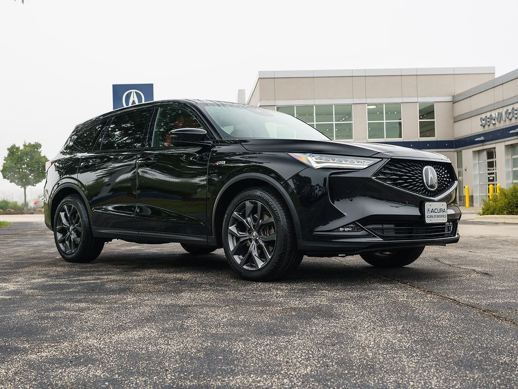 2022 Acura MDX SH-AWD A-Spec