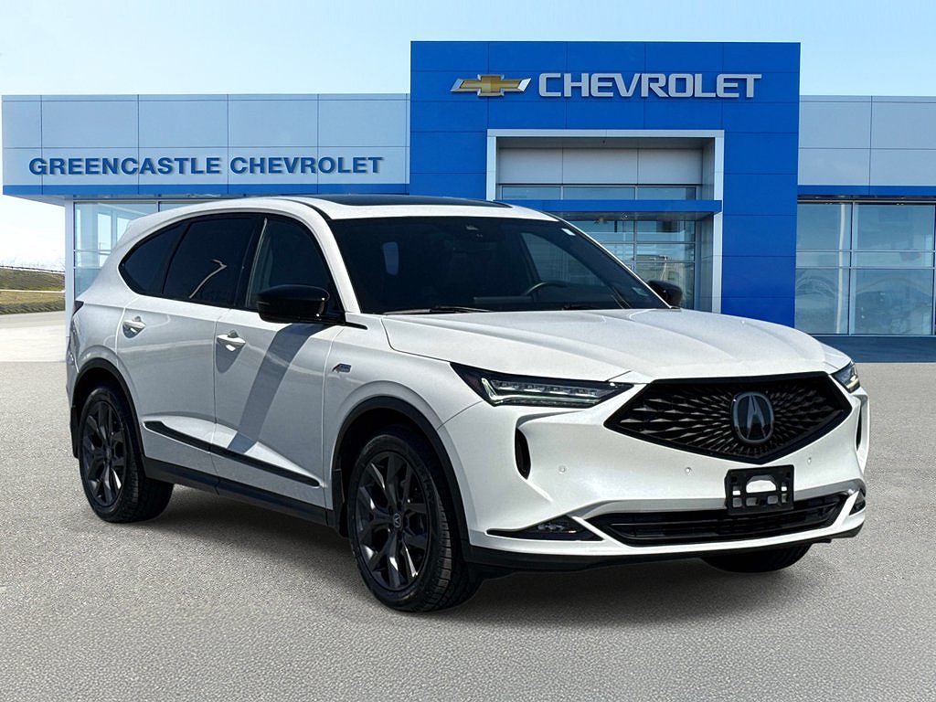 2023 Acura MDX w/A-Spec Package