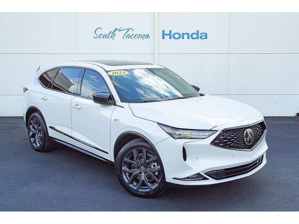 2024 Acura MDX A-Spec