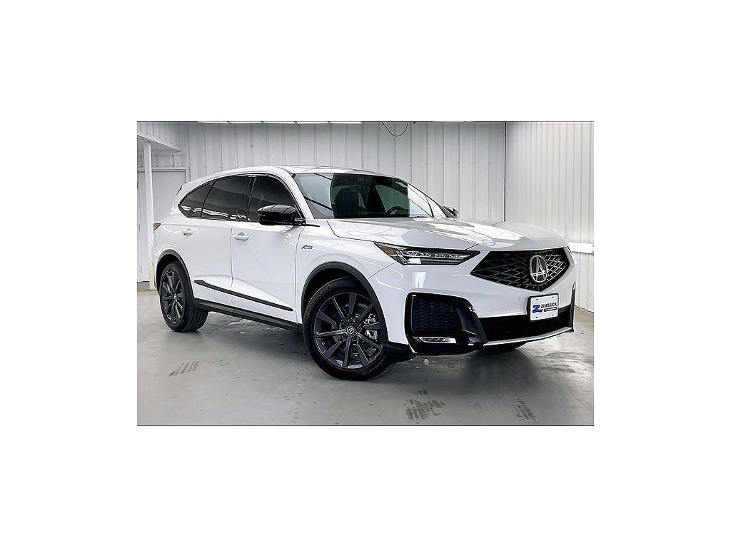 2026 Acura MDX A-Spec SH-AWD