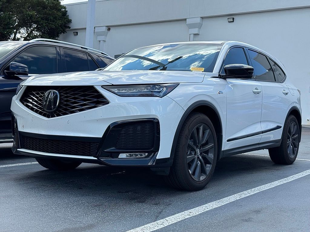 2026 Acura MDX A-Spec SH-AWD