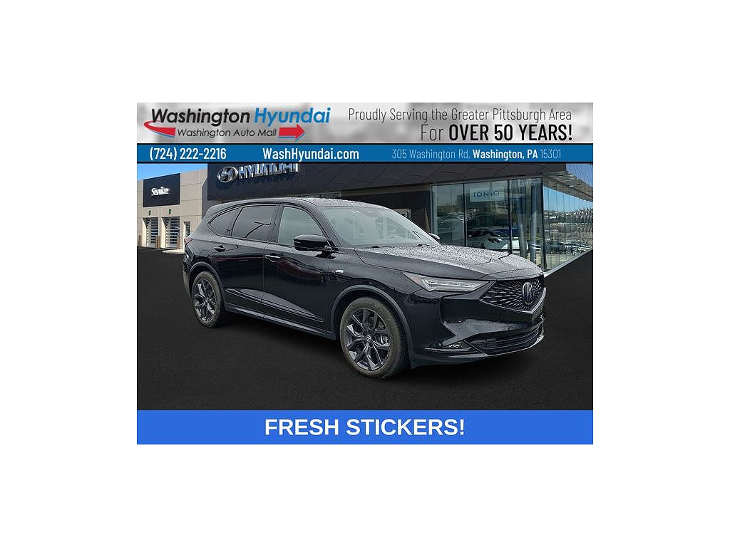 2022 Acura MDX A-Spec SH-AWD