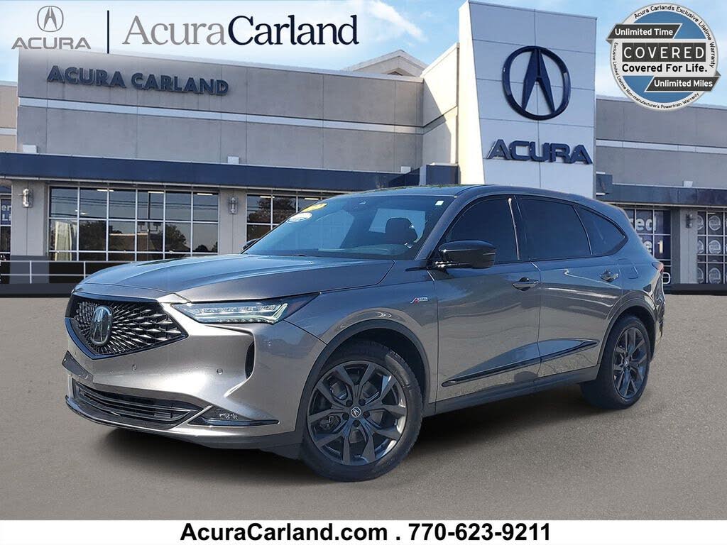 2022 Acura MDX SH-AWD A-Spec