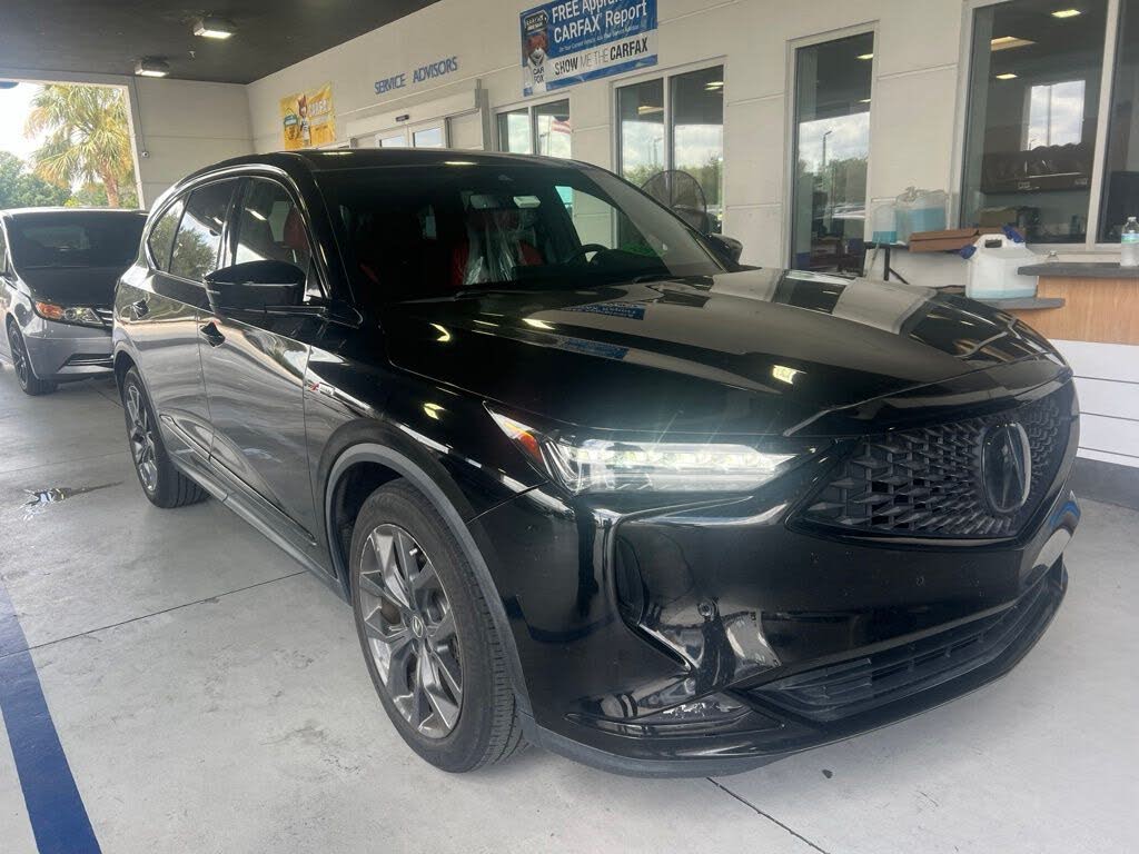 2022 Acura MDX SH-AWD A-Spec