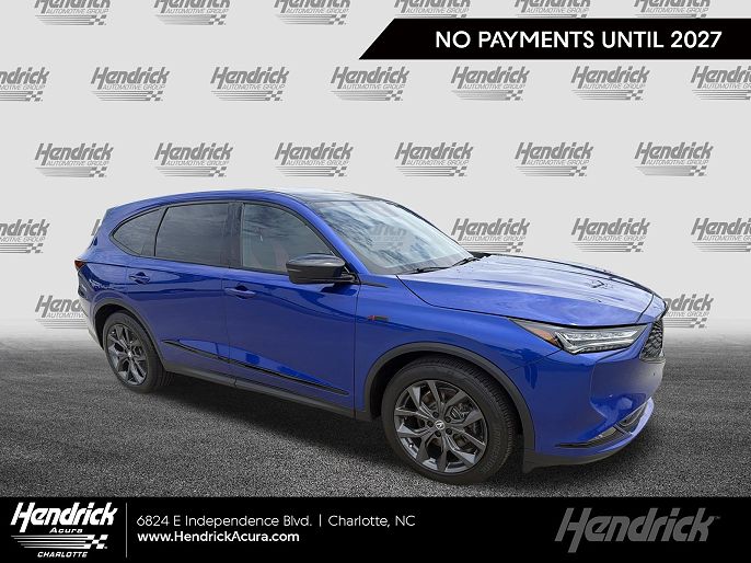 2024 Acura MDX w/A-Spec Package