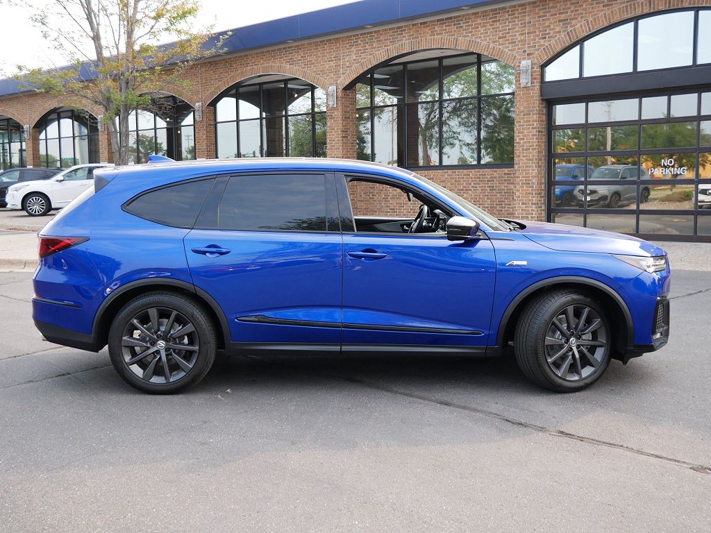 2025 Acura MDX with A-Spec Package