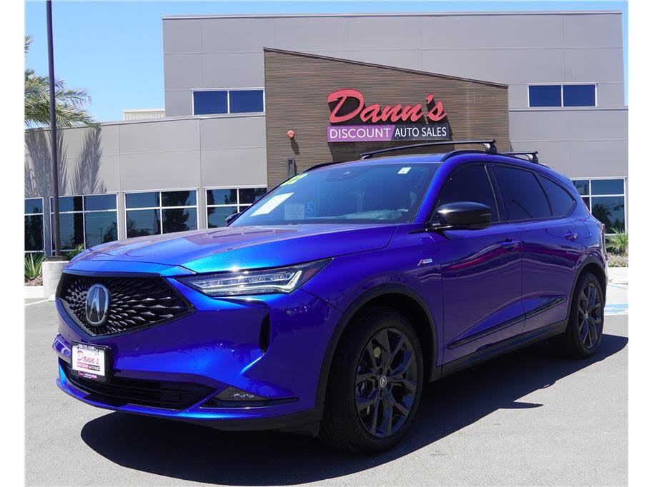 2022 Acura MDX SH-AWD A-Spec