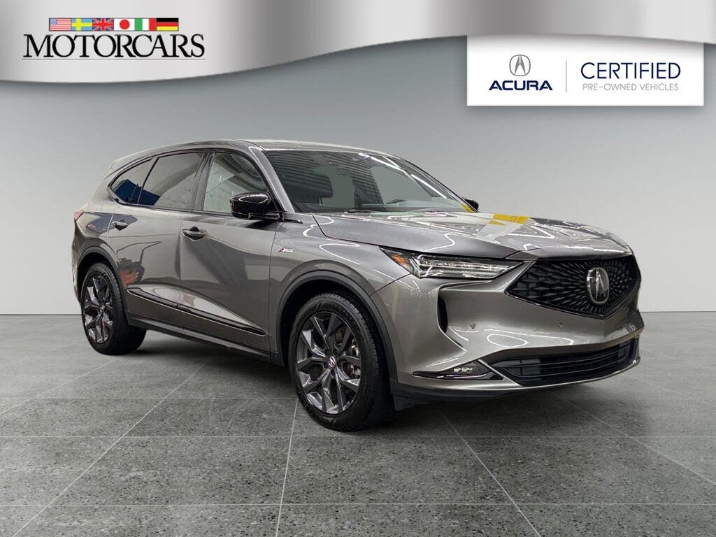 2022 Acura MDX SH-AWD A-Spec