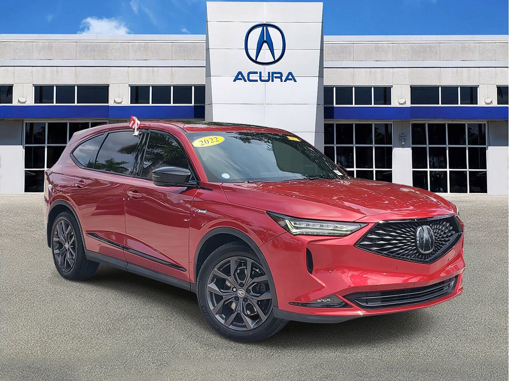 2022 Acura MDX SH-AWD A-Spec